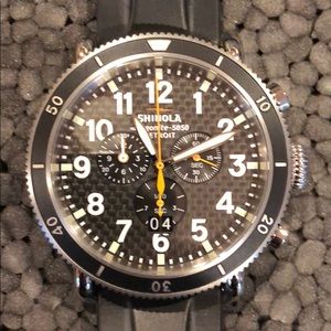 Shinola “The Runwell Sport Chrono” 48mm watch